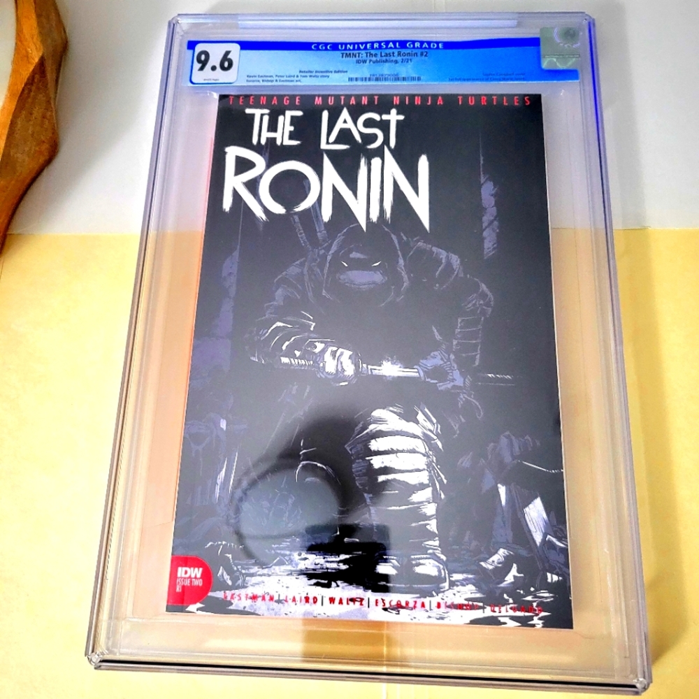 CGC 9.6 The Last Ronin 1:10 Edition